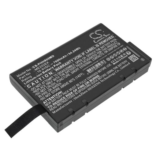 Philips ME202EK Battery Replacement for Goldway P80E - 1