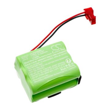 Battery Replacement 110856 3310-003 for Oxitest 2000 & 7 Plus - 1