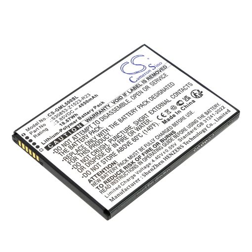 Gigaset GS5 GS5 Lite Battery Replacement S30853-Z1523-R23 - 1