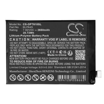 Realme GT Neo6 SE Battery Replacement BLPA45 - 1