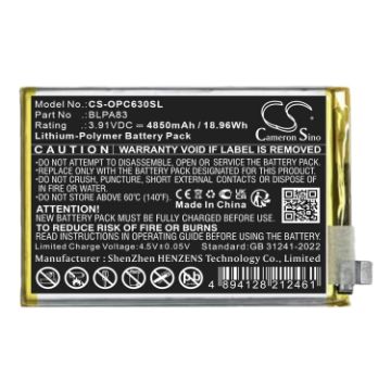 Replacement Battery Oppo BLPA83 for Realme C61 C63 - 1