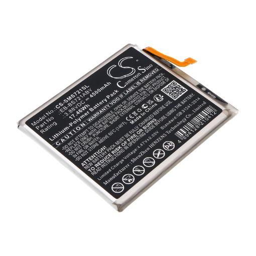 Samsung Galaxy S24 FE SCG30 Battery EB-BS721ABY Replacement - 1