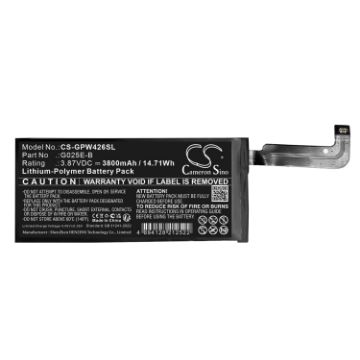 Replacement Battery for Google G025E-B, G025E, G025H - 1