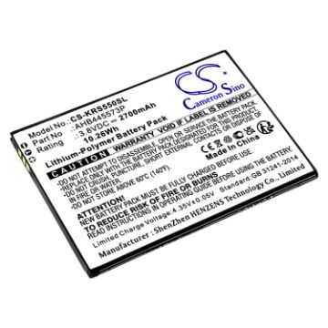 Replacement Battery AHB445573P for Konrow EASY K55 Sweet 55 - 1