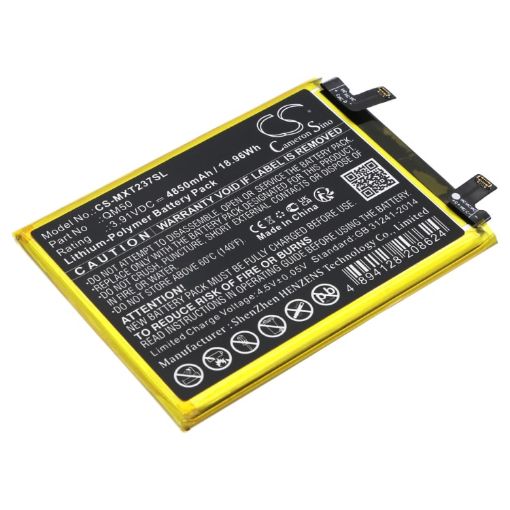 Motorola EDGE 40 NEO XT2307-1 Battery Replacement QM50 SB18D87942 - 1