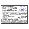 Replacement Battery for Gigaset GS180 V30145-K1310-X467 - 3