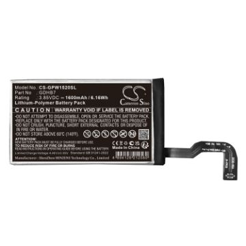 Replacement Battery GDHB7 for Google GC15S GGH2X - 1
