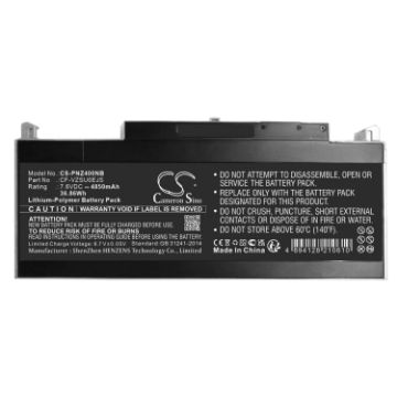 Replacement Battery Panasonic CF-VZSU0EJS for CF-RZ4 CF-RZ5 - 1