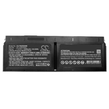 Panasonic CF-XZ6 CF-XZ62 Battery Replacement CF-VZSU0WU/XU/ZU - 1