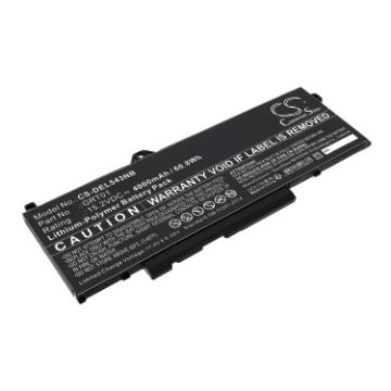 Battery Replacement for Dell Alienware M17 R5 & Latitude 14 5431 - 1