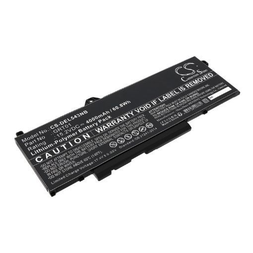Battery Replacement for Dell Alienware M17 R5 & Latitude 14 5431 - 1
