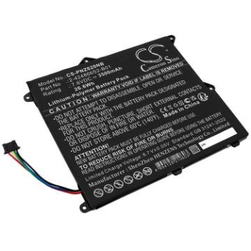 Replacement Battery Panasonic 2-424866S2-B01 for CF-XZ6 CF-XZ62 - 1