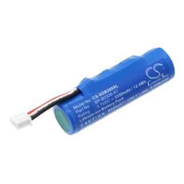 Seiko Battery Replacement 4331304 BP-B0326 MP-B20 IS496 - 1