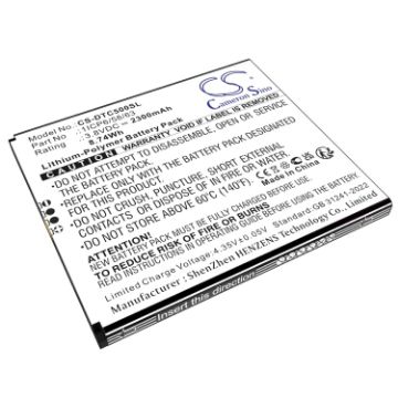 Replacement Battery 1ICP6/58/63 for BlueCase BluePad 5500 Plus - 1