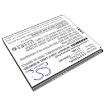 Replacement Battery 1ICP6/58/63 for BlueCase BluePad 5500 Plus - 2