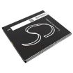Replacement Battery 1ICP6/58/63 for BlueCase BluePad 5500 Plus - 4