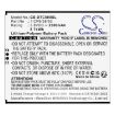 Replacement Battery 1ICP6/58/63 for BlueCase BluePad 5500 Plus - 5