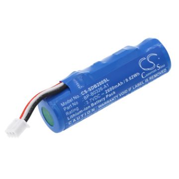 Seiko 4331304 Battery Replacement for MP-B20 IS496 - 1