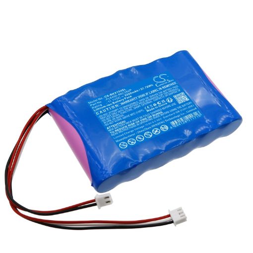 Replacement Battery for Brookstone Big Blue Party FL6400-86C3S2P - 1