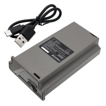 Replacement Battery for Tactacam EM6 EM6-D Reveal REVEAL SK - 1