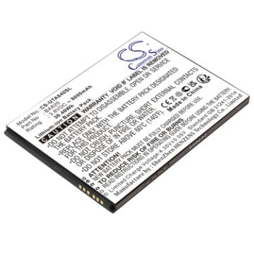 Replacement Battery Geomax BA820 GEB256 for Zenius800 Tablet - 1