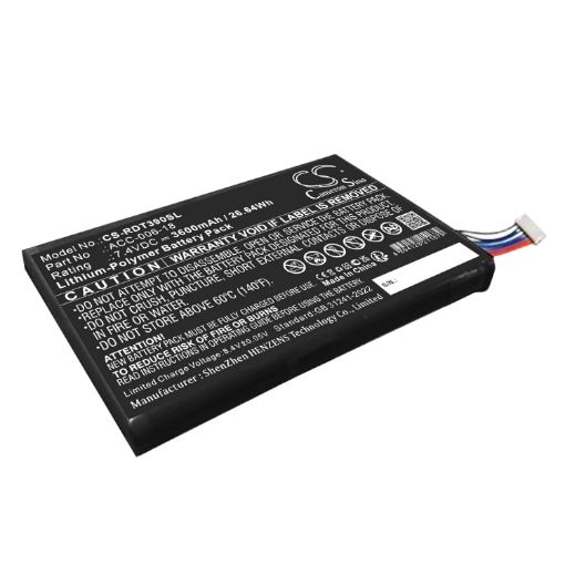 Replacement Battery ACC-006-18 for DT390 by Dt Research - 1