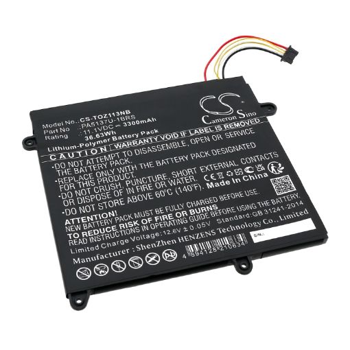 Toshiba PA5137U-1BRS Battery for Portege Z10T-A Series - 1