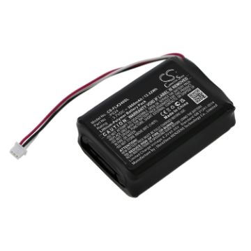 Replacement Battery Megmeet 9136-08000-13 Li37-3600 - 1