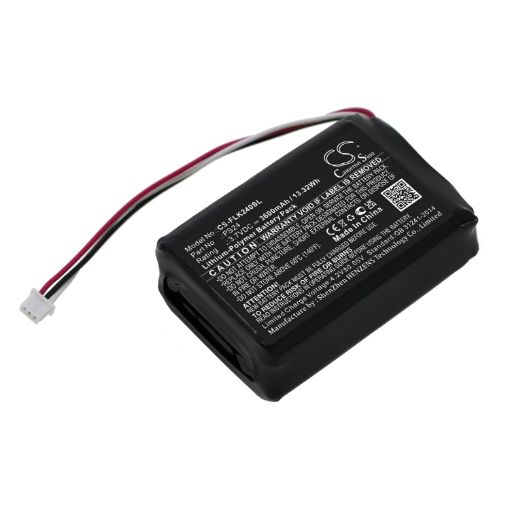Replacement Battery Megmeet 9136-08000-13 Li37-3600 - 1