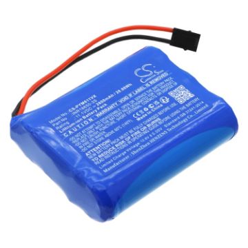 Replacement Battery Puppyoo INR18650-3S for V-M611/V-M611A - 1