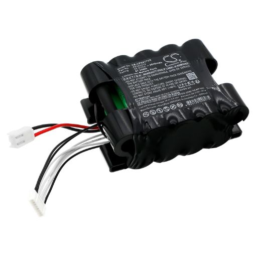 Replacement Battery Concept 42392274 for VP4170 Real Force - 1