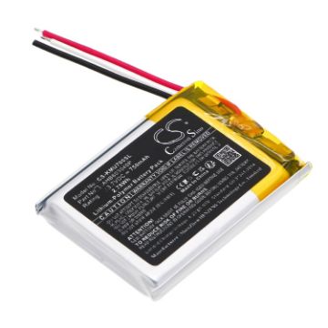Replacement Battery for Kef Mu7 AHB603040P - 1