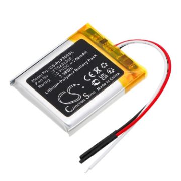 Technics EAH-F70N FT523230P Battery Replacement - 1