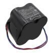 Aritech AS270-D Battery Replacement TX-7201-05-1 - 1