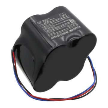 Aritech AS270-D Battery Replacement TX-7201-05-1 - 1