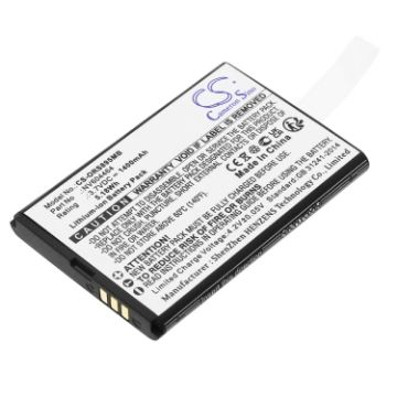 Replacement Battery for Beaba Babyphone Audio Simply Zen+ - 1