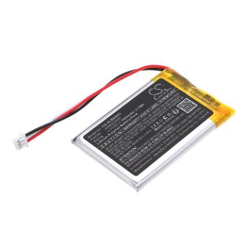Replacement Battery Hellobaby AHB523450 for HB24 & HB31 Monitors - 1