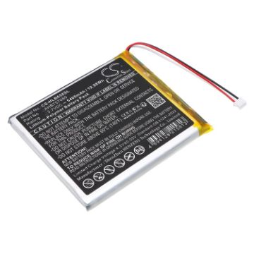 Replacement Battery AHB757080 for Hellobaby HB6588 Monitor - 1