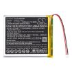 Replacement Battery AHB757080 for Hellobaby HB6588 Monitor - 3
