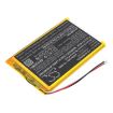 Replacement Battery Hellobaby AHB606090 for HB6081 Monitor - 2