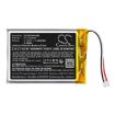 Babymoov FT544060P Battery Replacement for A014416 A014417 - 3