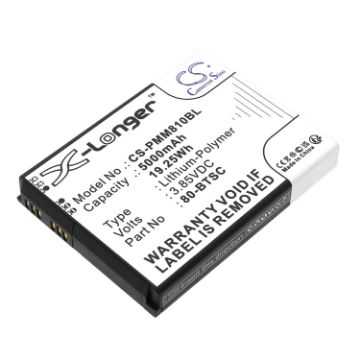 Battery Replacement PM80 Point Mobile 80-BTEC 80-BTSC - 1