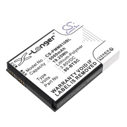 Battery Replacement PM80 Point Mobile 80-BTEC 80-BTSC - 1