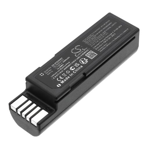 Zebra Battery Replacement for RFD2000 82-166537-01 BT-000341-01 - 1