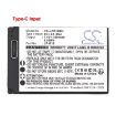 Replacement Battery Canon LP-E12 for EOS 100D Kiss X7 - 5
