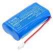 Battery Replacement 2ICR18650P for Euro-150TEi/Euro-50TEi - 2