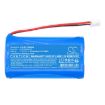 Battery Replacement 2ICR18650P for Euro-150TEi/Euro-50TEi - 3