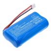 Replacement Battery Elcom 2ICR18650P for Euro-150TEi/50TEi - 1
