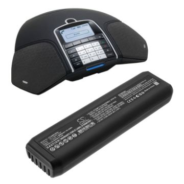 Battery Replacement for Avaya 700508893 B169 Wireless SIP Conference - 1