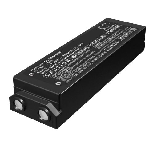 Replacement Battery for Scanreco 593 16131 17162 98384265 - 1
